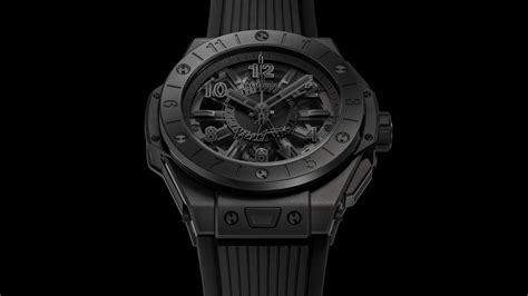 hublot big bang gmt all black|BIG BANG GMT ALL BLACK YOHJI YAMAMOTO .